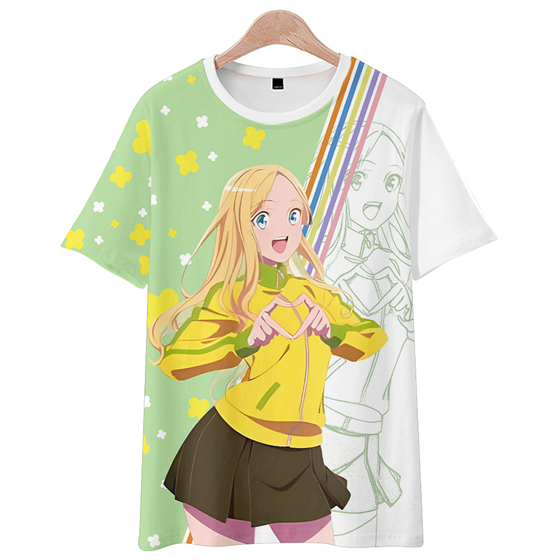 3D Print Anime Narenare -Cheer - Tee Graphic Print recensie en prijs