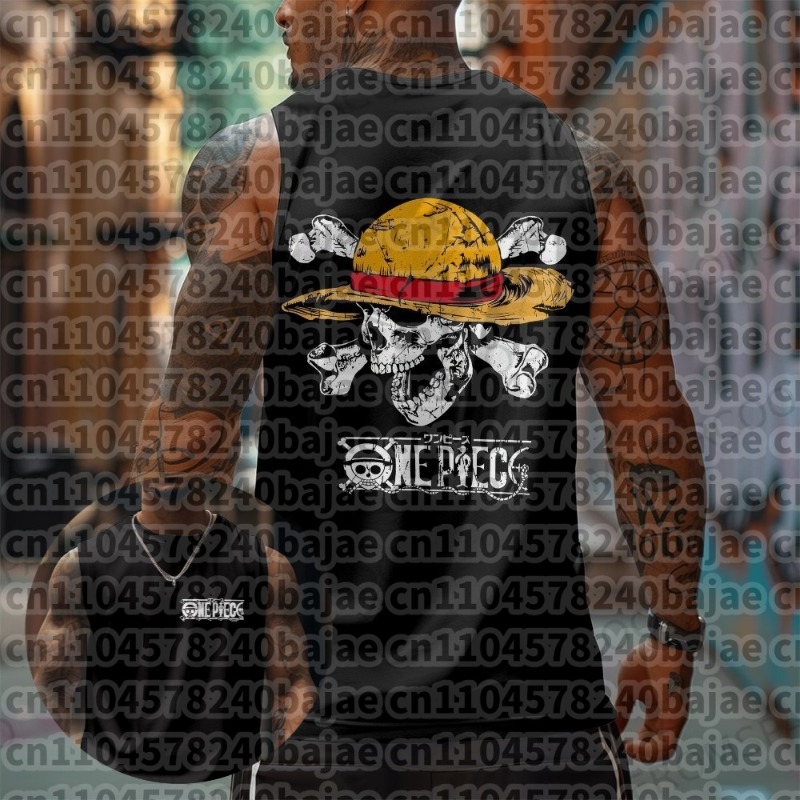 2026 One Piece Fitness Mouwloz - Tank Top Muscle recensie en prijs