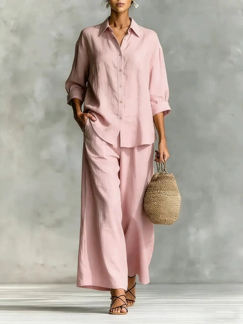 Dames Nieuwe 7-8 Mouw Blouse & - Linen Shirt Breathable recensie en prijs
