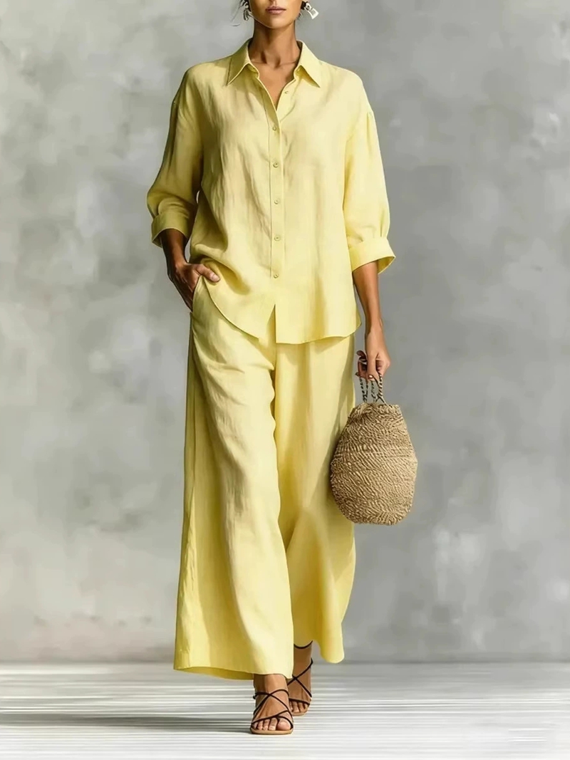 Dames Nieuwe 7-8 Mouw Blouse & - Linen Shirt Breathable recensie en prijs