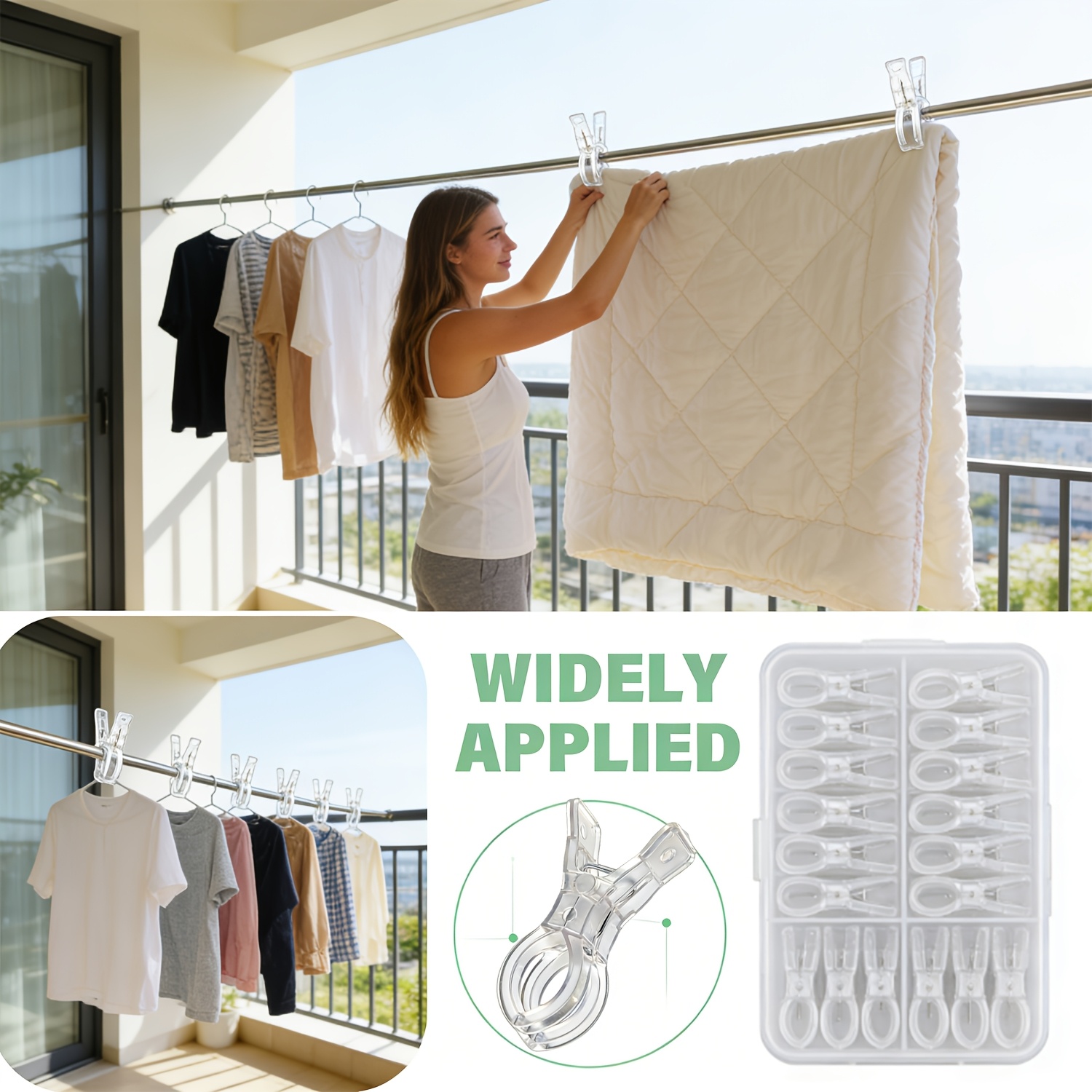 10 stuks doorzichtige grote wa - Beach Towel Large recensie en prijs