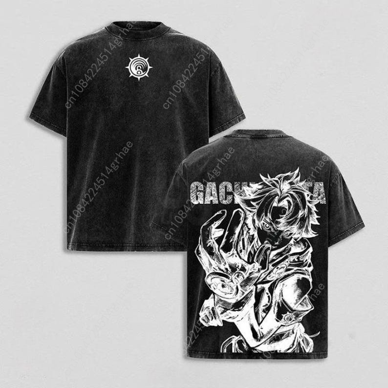Gachiakuta Vintage Anime Gewas - Tee Graphic Print recensie en prijs