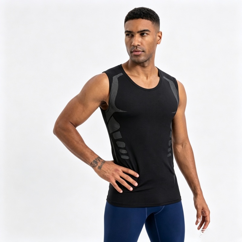 Nieuwe compressie tanktop voor - Tank Top Muscle recensie en prijs