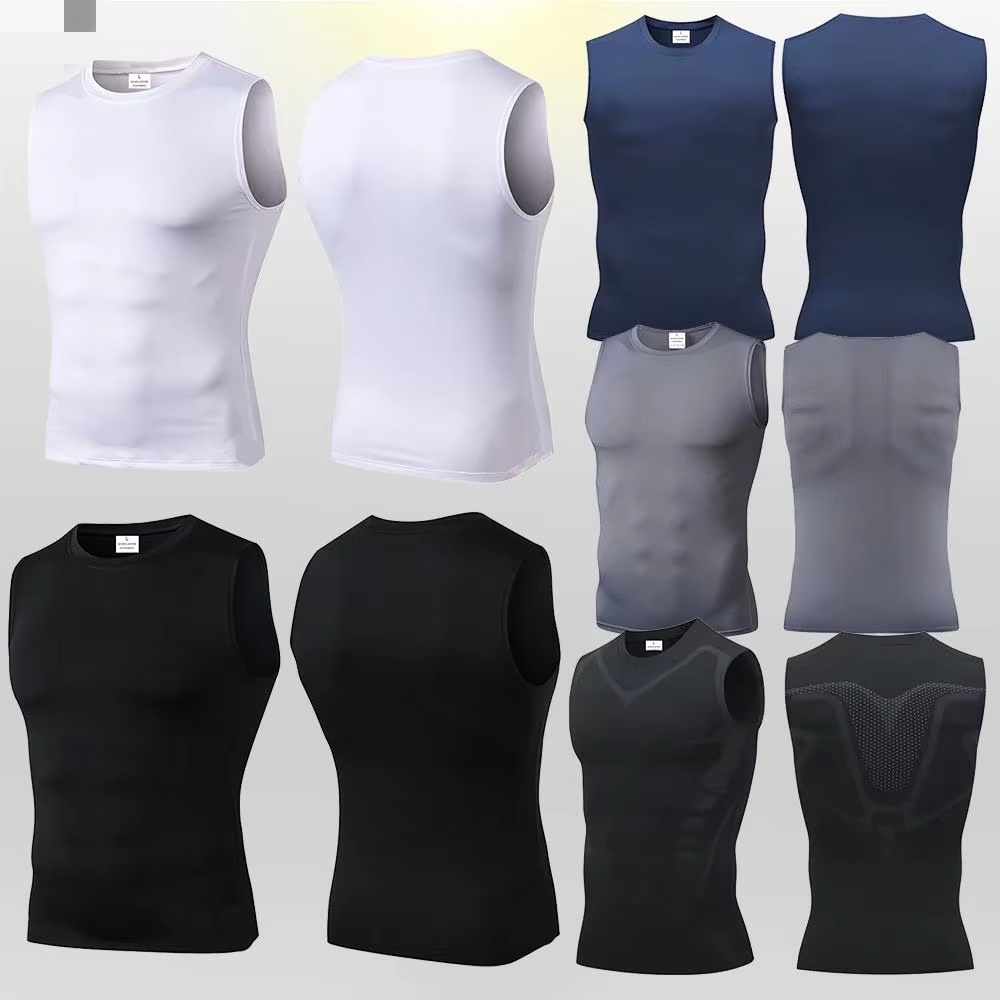 Nieuwe compressie tanktop voor - Tank Top Muscle recensie en prijs