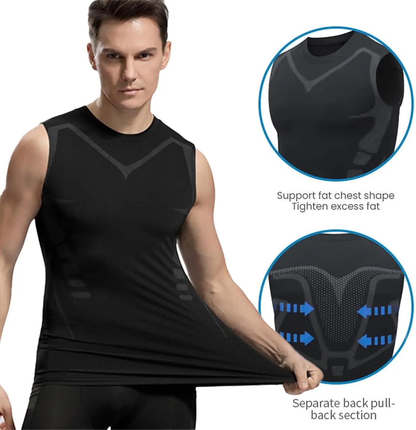 Nieuwe compressie tanktop voor - Tank Top Muscle recensie en prijs