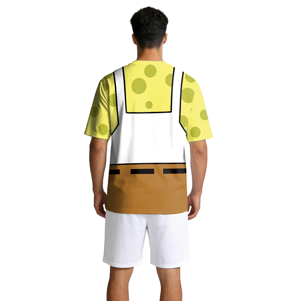Sponge & Patrick Star Cosplay  - Tee Graphic Print recensie en prijs